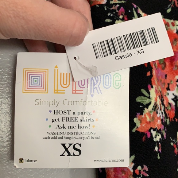 LuLaRoe Cassie Pencil Skirt - Picture 2 of 6